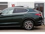 Alfa Romeo Stelvio 2.0 T 280PK Q4 AWD Ti*Perfect Alfa Onderh.*Pano/ACC met stuurhulp/Leder/Stoelverw./Stuurverw./Apple Carplay-Android/Dodehoek/Rijstrook/Memorie/Keyless Entry+Go/DAB/LED/Camera/Parkeersens.V+A/19 inch LM*