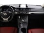 Lexus CT 200h Sport Edition | Dealer onderhouden | Rood Lederen bekleding | Climate Control | Cruise Control | Navigatie | Parkeersensoren Achter |