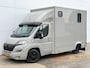 Citroën Jumper 2.2 130PK Paardenwagen Horsetrailer Pferdewagen Gietvloer WTV-opbouw Interieur- en achteruitcamera Trekhaak Leer Climate control