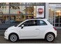 Fiat 500 80pk Turbo Lounge |Open dak|Leer|Nav