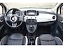 Fiat 500 80pk Turbo Lounge |Open dak|Leer|Nav