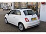 Fiat 500 80pk Turbo Lounge |Open dak|Leer|Nav