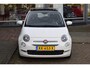 Fiat 500 80pk Turbo Lounge |Open dak|Leer|Nav