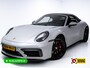 Porsche 911 Cabrio 3.0 Carrera S 451 PK | Sportdesign zwart | Sportuitlaat | Sport Chrono | Stoel verw. & ventilatie | Porsche approved garantie | Stuurbekr. plus, PASM, PTV Plus, Kl. 3 & 5 alarm, Sportstoelen plus, Ambienteverl., Leer pakket, Ijsgrijs metallic