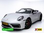 Porsche 911 Cabrio 3.0 Carrera S 451 PK | Sportdesign zwart | Sportuitlaat | Sport Chrono | Stoel verw. & ventilatie | Porsche approved garantie | Stuurbekr. plus, PASM, PTV Plus, Kl. 3 & 5 alarm, Sportstoelen plus, Ambienteverl., Leer pakket, Ijsgrijs metallic