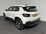 Jeep Avenger Longitude 54 kWh Navigatie Apple Carplay/ Android Auto Parkeersensor achter Cruise Control Stoelverwarming Full LED Virtual Cockpit Climate Control