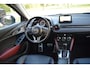 Mazda CX-3 2.0 SkyActiv-G 120 TS+ AUTOM/NAVI/CRUISE/AIRCO-ECC/TREKH/CAMERA/XENON/BLUETOOTH/PDC/KEYLESS/DEC 2015/LMW 18"/STOEL VERW