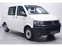 Volkswagen Transporter 2.0 TDI 140 pk L1 Dubbel Cabine 6-Zits Airco Cruise Control, Laadruimte Pakket, Trekhaak