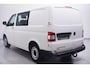 Volkswagen Transporter 2.0 TDI 140 pk L1 Dubbel Cabine 6-Zits Airco Cruise Control, Laadruimte Pakket, Trekhaak