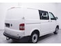 Volkswagen Transporter 2.0 TDI 140 pk L1 Dubbel Cabine 6-Zits Airco Cruise Control, Laadruimte Pakket, Trekhaak