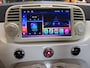 Fiat 500 1.2i automaat, NAP, CarPlay, Airco, Navi, Camera