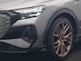 Audi Q4 e-tron 50 Quattro Edition One 2x S Line 77 kWh 300pk Dealer O.H. | Panodak | Head Up | Adaptive Cruise | Matrix LED | Camera | Lederen Sportstoelen Memory & Verwarmd | Keyless | Apple Carplay | Blis | DAB | 21"L.M |