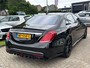 Mercedes-Benz S-klasse S63 AMG Lang 2016 Zwart Panorama DVD Brabus VOL 63 AMG