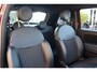 Fiat 500 1.2 Rockstar | Bordeaux Metallic | Apple CarPlay | Panoramadak | Navigatie | Cruise Control | 16 inch LMV