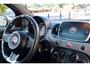Fiat 500 1.2 Rockstar | Bordeaux Metallic | Apple CarPlay | Panoramadak | Navigatie | Cruise Control | 16 inch LMV