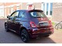 Fiat 500 1.2 Rockstar | Bordeaux Metallic | Apple CarPlay | Panoramadak | Navigatie | Cruise Control | 16 inch LMV