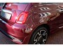 Fiat 500 1.2 Rockstar | Bordeaux Metallic | Apple CarPlay | Panoramadak | Navigatie | Cruise Control | 16 inch LMV