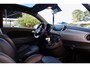 Fiat 500 1.2 Rockstar | Bordeaux Metallic | Apple CarPlay | Panoramadak | Navigatie | Cruise Control | 16 inch LMV