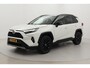 Toyota RAV4 2.5 Hybrid Bi-Tone | Navigatie | Leder | 360 camera | Digitale binnenspiegel | Dodehoek detectie | Stoelverwarming | JBL | Apple Carplay / Android Auto | 19 inch