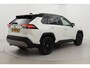 Toyota RAV4 2.5 Hybrid Bi-Tone | Navigatie | Leder | 360 camera | Digitale binnenspiegel | Dodehoek detectie | Stoelverwarming | JBL | Apple Carplay / Android Auto | 19 inch