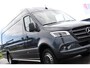 Mercedes-Benz Sprinter 519 V6 3.0 CDI L4H2 PB Edition N1, 360 Camera, Cruise, Carplay, 10,5'' Mbux, Automaat, Sensoren, 190pk, Elektrische deur, Stoelverwarming, Geveerde stoel, Uniek! 319