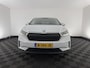 Skoda Enyaq iV 80 {SOH-90%} [ 3-Fase ] (INCL-BTW) *LEATHER-FABRIC | FULL-LED | DIGI-COCKPIT | CAMERA | KEYLESS | NAVI-FULLMAP | AMBIENT-LIGHT | ECC | HEATED-COMFORTSEATS | DAB+ | PDC | CRUISE | CARPLAY | TOWBAR | 19"ALU*