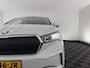 Skoda Enyaq iV 80 {SOH-90%} [ 3-Fase ] (INCL-BTW) *LEATHER-FABRIC | FULL-LED | DIGI-COCKPIT | CAMERA | KEYLESS | NAVI-FULLMAP | AMBIENT-LIGHT | ECC | HEATED-COMFORTSEATS | DAB+ | PDC | CRUISE | CARPLAY | TOWBAR | 19"ALU*