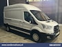 Ford Transit 2.0 TDCI 131pk Automaat L3H3 Euro6 Airco | Camera | Cruisecontrol | Verwarmde voorruit Parkeersensoren, Bijrijdersbank