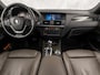 BMW X3 xDrive20i High Executive 184Pk Automaat (PANORAMADAK, 1e EIGENAAR, NAVIGATIE, BRUIN LEDER, SPORTSTOELEN, ZWART HEMEL, GETINT GLAS, STOELVERWARMING, NIEUWSTAAT)