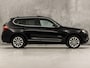 BMW X3 xDrive20i High Executive 184Pk Automaat (PANORAMADAK, 1e EIGENAAR, NAVIGATIE, BRUIN LEDER, SPORTSTOELEN, ZWART HEMEL, GETINT GLAS, STOELVERWARMING, NIEUWSTAAT)