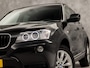 BMW X3 xDrive20i High Executive 184Pk Automaat (PANORAMADAK, 1e EIGENAAR, NAVIGATIE, BRUIN LEDER, SPORTSTOELEN, ZWART HEMEL, GETINT GLAS, STOELVERWARMING, NIEUWSTAAT)