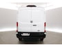 Ford E-Transit L3H2 68 kWh 184PK | Snelladen | SOH 95% | 360° Camera | Airco | Cruise | 3 Zits | Carplay | Parkeersens.