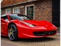 Ferrari 458 4.5 V8 Italia HELE | Historie - Carbon - Rosso Corsa