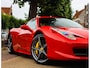 Ferrari 458 4.5 V8 Italia HELE | Historie - Carbon - Rosso Corsa