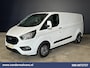 Ford Transit Custom 2.0 TDCI L2H1 Euro6 Airco | Camera | Navigatie | Apple Carplay | Cruisecontrol | LED Android Auto, Stoelverwarming, Verwarmde voorruit, Parkeersensoren, Bijrijdersbank, 2800kg trekvermogen