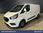 Ford Transit Custom 2.0 TDCI L2H1 Euro6 Airco | Camera | Navigatie | Apple Carplay | Cruisecontrol | LED Android Auto, Stoelverwarming, Verwarmde voorruit, Parkeersensoren, Bijrijdersbank, 2800kg trekvermogen