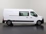 Renault Master 2.3DCi 150PK L3H2 Dubbele Cabine 6-Persoons | Multimedia | Camera | Airco | Cruise | Betimmering