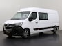 Renault Master 2.3DCi 150PK L3H2 Dubbele Cabine 6-Persoons | Multimedia | Camera | Airco | Cruise | Betimmering