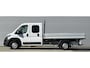Peugeot Boxer Open laadbak 2.2 165PK L4 DC Dubbele cabine Peugeot Boxer Open laadbak 2.2 BlueHDi 165 L4 Zwaar DC 3.5t