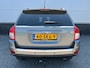 Jeep Compass 2.4 Limited 4WD Automaat - Airco - schuif/kantel-dak - trekhaak - sensoren - NAP - navi - armsteun - isofix