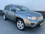 Jeep Compass 2.4 Limited 4WD Automaat - Airco - schuif/kantel-dak - trekhaak - sensoren - NAP - navi - armsteun - isofix
