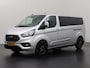 Ford Transit Custom 2.0TDCI Automaat Dubbele Cabine | Platinum Edition | 2xSchuifdeur | Navigatie | Camera | Leder | Airco | Cruise