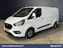Ford Transit Custom 2.0 TDCI 130pk L2H1 Euro6 Airco | Camera | LED | Apple Carplay | Cruisecontrol | 2800kg Trekhaak Cruisecontrol, Stoelverwarming, Verwarmde voorruit, Parkeersensoren, Bijrijdersbank