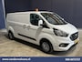 Ford Transit Custom 2.0 TDCI 130pk L2H1 Euro6 Airco | Camera | LED | Apple Carplay | Cruisecontrol | 2800kg Trekhaak Cruisecontrol, Stoelverwarming, Verwarmde voorruit, Parkeersensoren, Bijrijdersbank