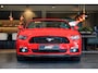 Ford Mustang Convertible 5.0 GT, 422 PK, Navigatie/Grootbeeld/Sync, Stoelventilatie, Camera, Xenon, Race/Red, Black/Leder, 39DKM!