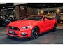 Ford Mustang Convertible 5.0 GT, 422 PK, Navigatie/Grootbeeld/Sync, Stoelventilatie, Camera, Xenon, Race/Red, Black/Leder, 39DKM!