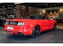 Ford Mustang Convertible 5.0 GT, 422 PK, Navigatie/Grootbeeld/Sync, Stoelventilatie, Camera, Xenon, Race/Red, Black/Leder, 39DKM!