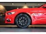 Ford Mustang Convertible 5.0 GT, 422 PK, Navigatie/Grootbeeld/Sync, Stoelventilatie, Camera, Xenon, Race/Red, Black/Leder, 39DKM!