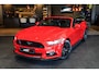 Ford Mustang Convertible 5.0 GT, 422 PK, Navigatie/Grootbeeld/Sync, Stoelventilatie, Camera, Xenon, Race/Red, Black/Leder, 39DKM!