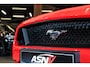 Ford Mustang Convertible 5.0 GT, 422 PK, Navigatie/Grootbeeld/Sync, Stoelventilatie, Camera, Xenon, Race/Red, Black/Leder, 39DKM!